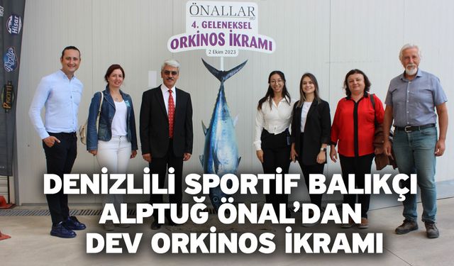 Toplam 350 Kiloluk 2 Dev Orkinos Yakaladı