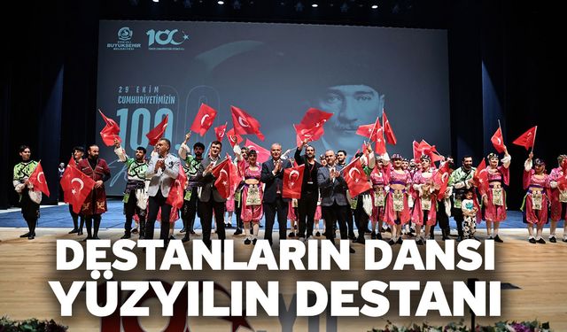 Büyükşehir’den 100. yılda muhteşem program