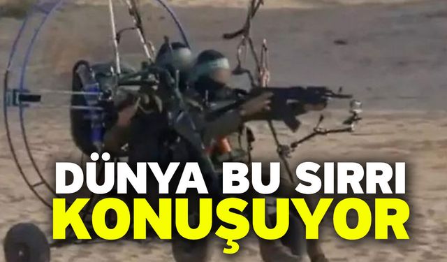 Dünya bu sırrı konuşuyor