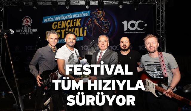 Büyükşehir’in gençlik festivali hafta sonu da dolu dolu geçecek