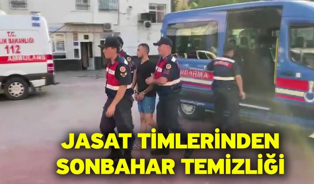 JASAT timlerinden sonbahar temizliği