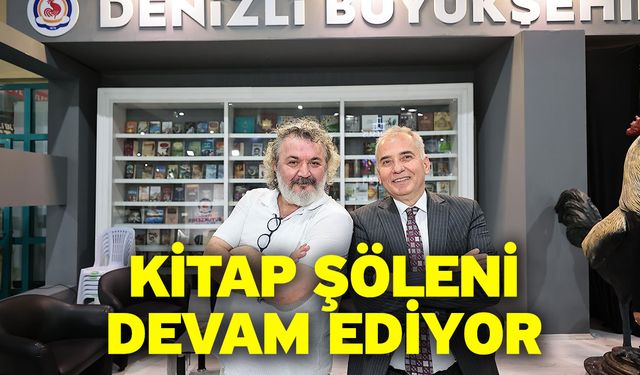 7'den 70'e kitapseverler Büyükşehir Kitap Fuarı'nda