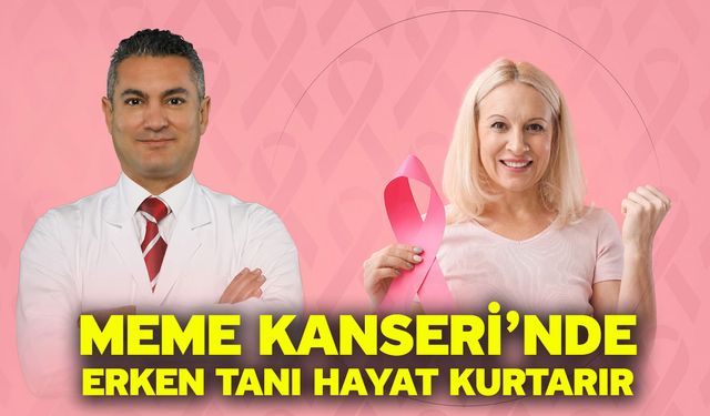 Meme Kanseri’nde Erken Tanı Hayat Kurtarır