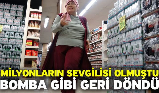 Milyonların sevgilisi olmuştu! Bomba gibi geri döndü