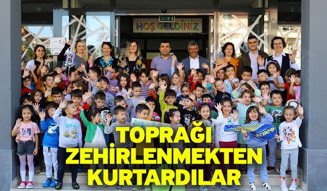 Büyükşehir çevreci okulları ödüllendiriyor