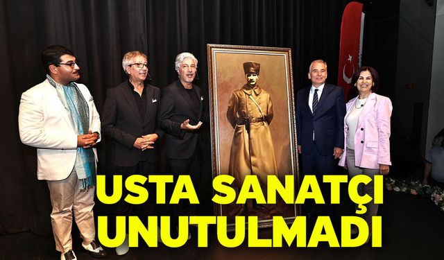 Usta Sanatçı Unutulmadı