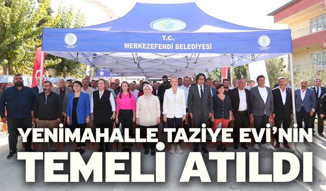 En kısa zamanda hizmete açılacak