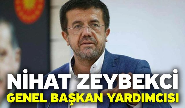 Zeybekci Genel Başkan Yardımcısı