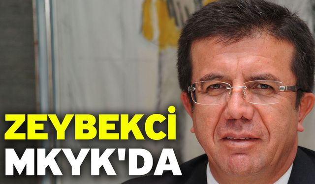 Zeybekci MKYK'da