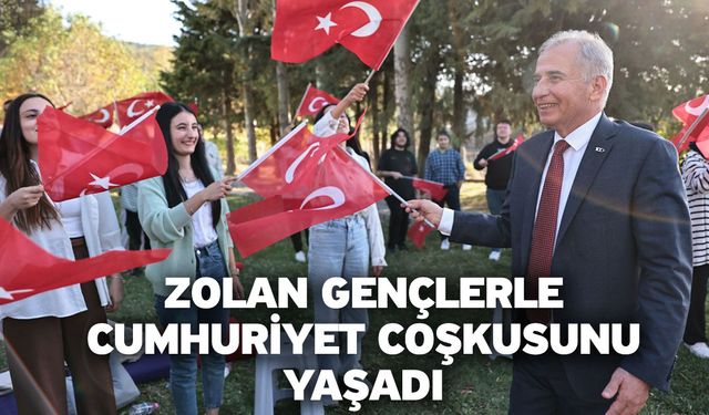 Zolan Gençlerle Cumhuriyet Coşkusunu Yaşadı