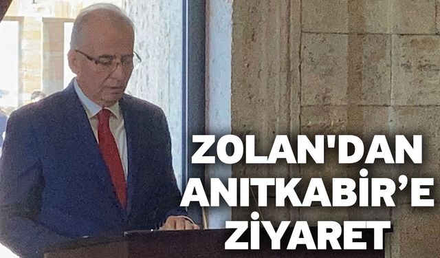 Zolan'dan Anıtkabir’e ziyaret