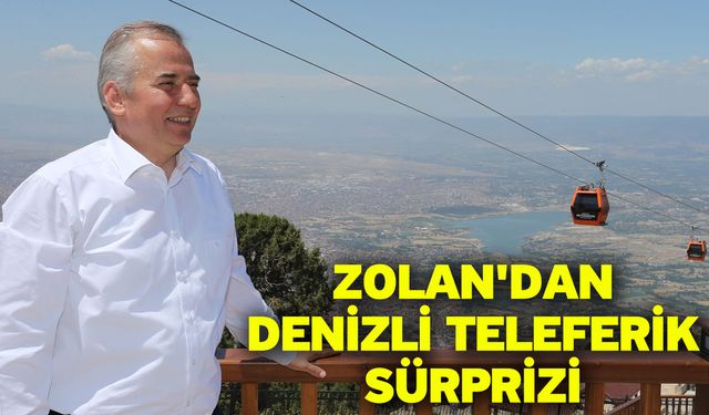 Bugün Denizli Teleferik ücretsiz