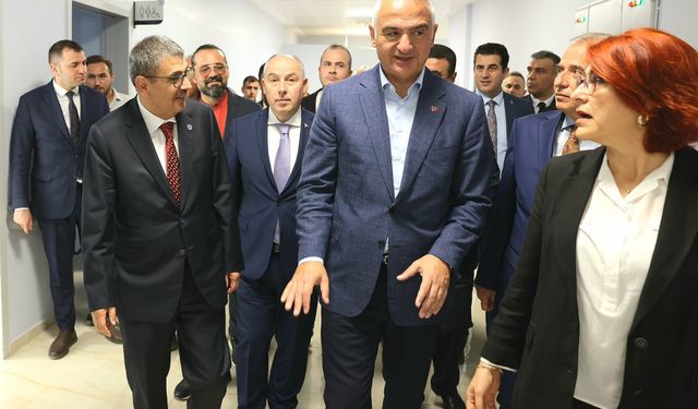 Bakan Ersoy, PAUTERM’i ziyaret etti