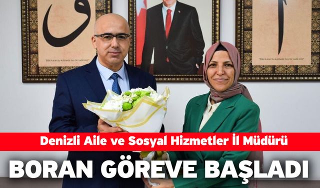 Boran Göreve Başladı