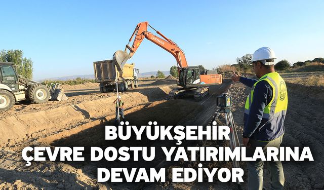 Çivril/Kocayaka’ya doğal atık su arıtma tesisi