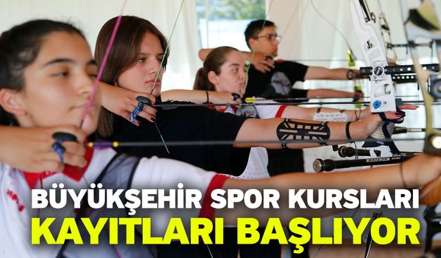 Kurs kayıtları www.denizli.bel.tr'den yapılacak