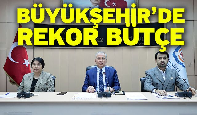 Rekor bütçe oybirliği ile kabul edildi