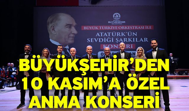 Büyük Türkiye Orkestrası, Atatürk’ün sevdiği şarkıları seslendirdi