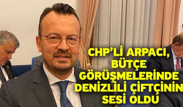 CHP’li Arpacı, Denizlili Çiftçinin İsteklerini Bakan Yumaklı’ya Anlattı