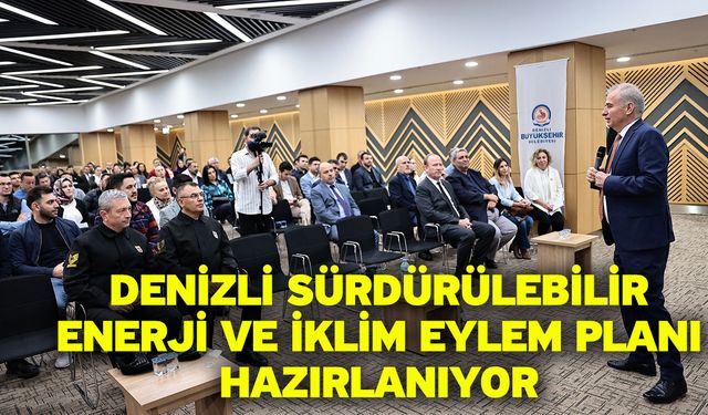 Hedef: Daha yaşanabilir bir Denizli