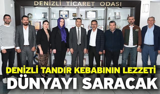 Denizli Tandır Kebabının Lezzeti Dünyayı Saracak