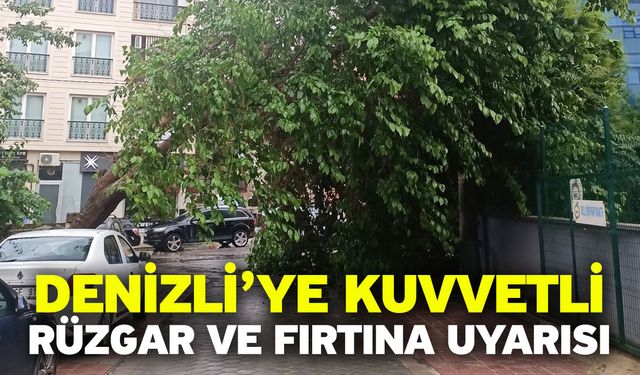 AFAD’dan Fırtına Uyarısı