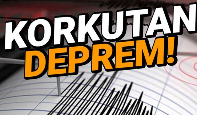 Denizli'de deprem!