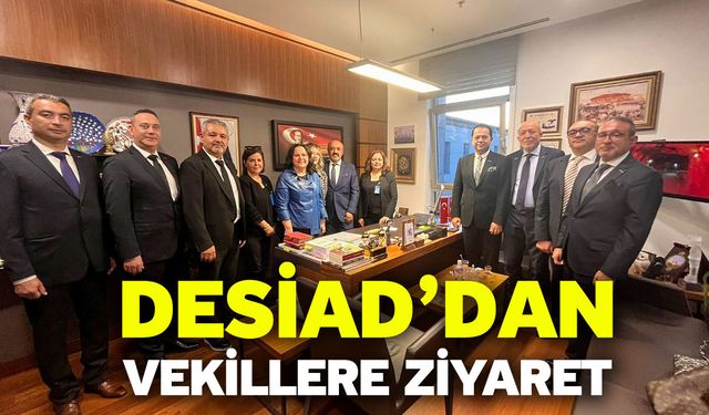 DESİAD’dan Vekillere Ziyaret