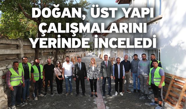 Sümer Mahallesi’nde çalışmaların yüzde 75’i tamamlandı…