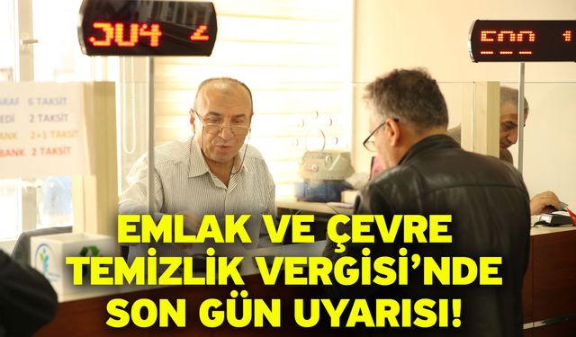 Merkezefendi’de vezneler saat 22.00’ye kadar açık olacak…