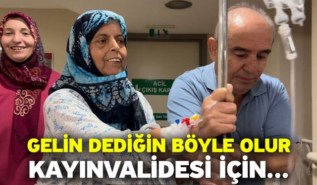 Gelin Dediğin Böyle Olur