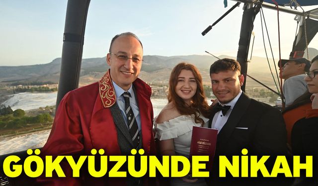 Gökyüzünde nikah