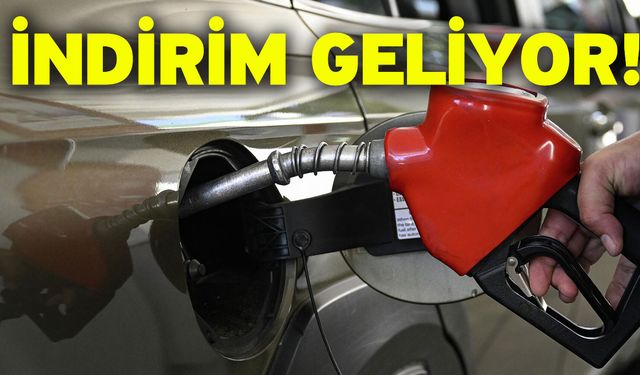 İndirim geliyor!