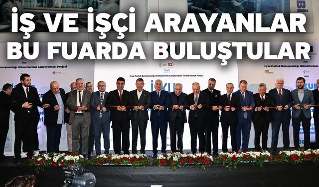 İş Ve İşçi Arayanlar Bu Fuarda Buluştular