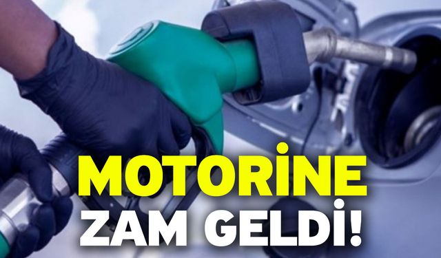 Motorine zam geldi!