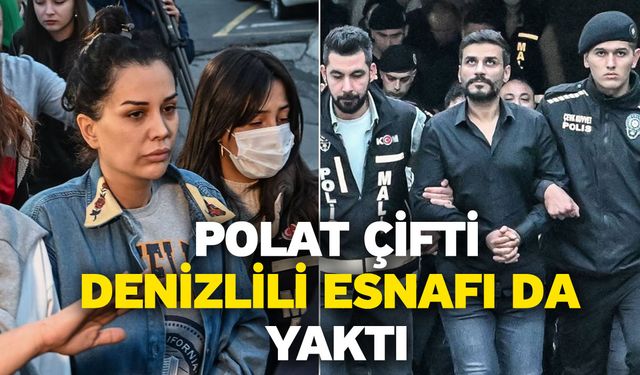 Polat Çifti Denizlili Esnafı da Yaktı