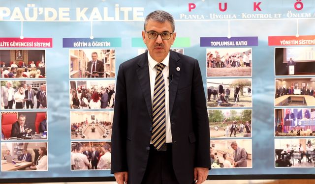 Rektör Kutluhan’dan 30 Ağustos Zafer Bayramı Mesajı