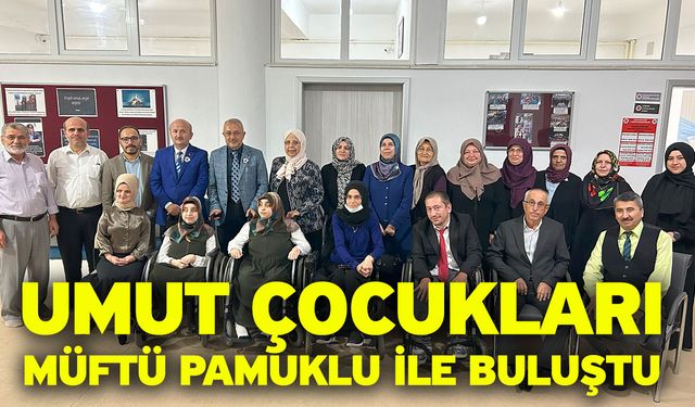 Umut Çocukları, Müftü Pamuklu ile buluştu