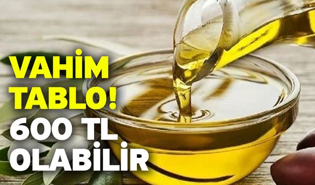 Vahim tablo! 600 TL olabilir