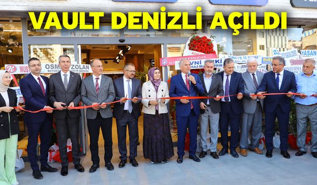 Vault Denizli açıldı