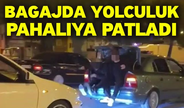 Bagajda yolculuk pahalıya patladı