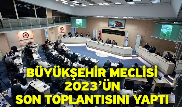 Meclis 2023’te 876 kararın altına imza attı