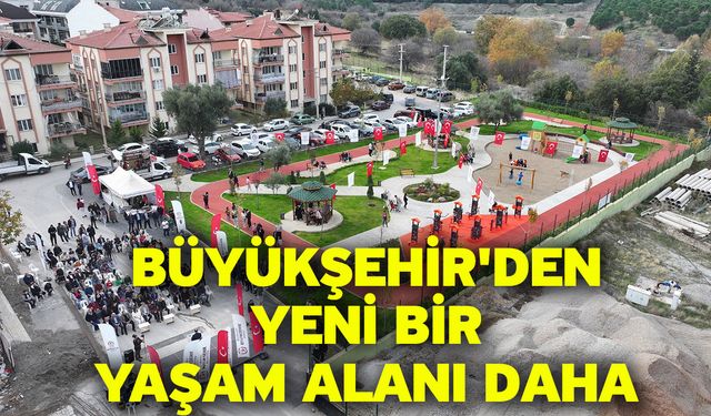 Büyükşehir ile daha yeşil bir Denizli