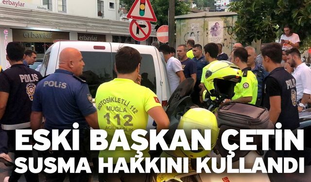 Eski Başkan Çetin Susma Hakkını Kullandı