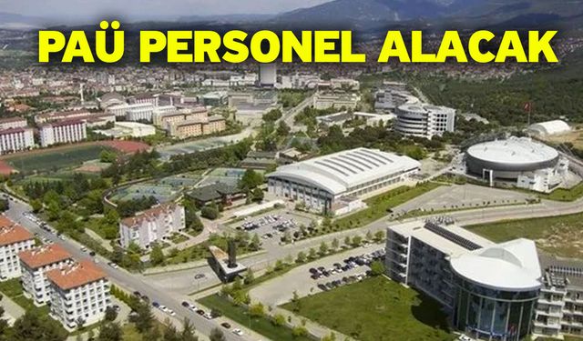 PAÜ Personel Alacak