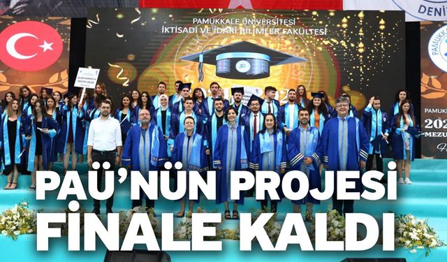 PAÜ’nün Projesi Finale Kaldı