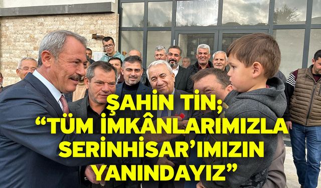 Serinhisar’da TOKİ Konutlarının Anahtarları Teslim Edildi