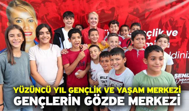 Yüzüncü Yıl Gençlik Ve Yaşam Merkezi Gençlerin Gözde Merkezi