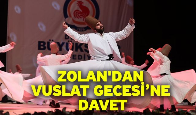 Büyükşehir’den Hz. Mevlana’yı anma gecesi