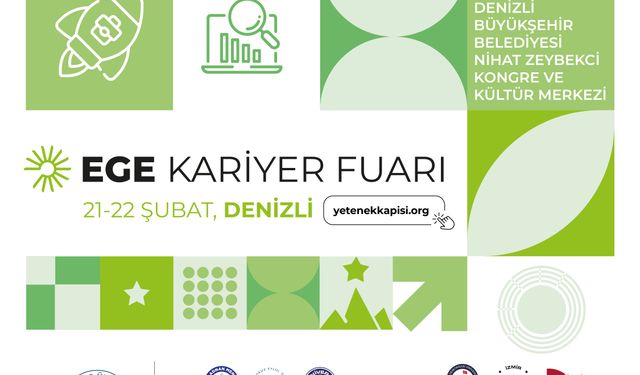  Avrupa’nın En Büyük Kariyer Fuarı EGEKAF’24 Denizli’de